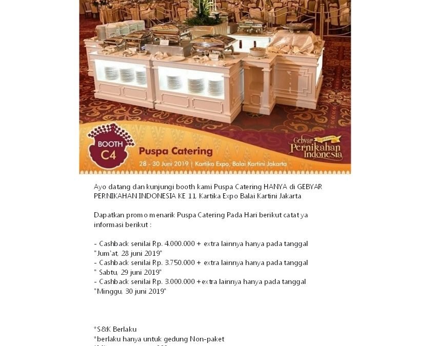 GEBYAR PERNIKAHAN INDONESIA KE-11