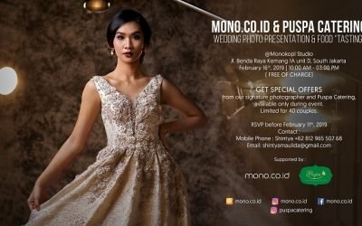 WEDDING PHOTO PRESENTATION & FOOD